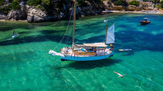 Excursión en barco por Mallorca